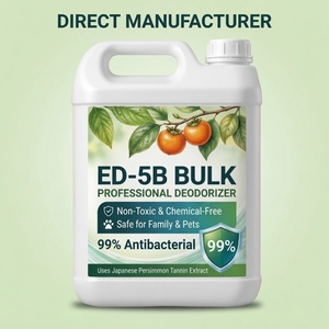 ECOWAY ED-5B ผลิตภัณฑ์กำจัดกลิ่นจากผลไม้ธรรมชาติโดยตรงจากผู้ผลิต คุณภาพสูง สำหรับใช้ในครัวเรือน ปริมาณ 20 ลิตร/บรรจุภัณฑ์ 3 ชิ้น - Product Image 5