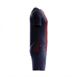 Camiseta de Fútbol para Hombre, Secado Rápido, Transpirable, Uniforme de Fútbol, Manga Corta, Camiseta de Partido, Ropa de Entrenamiento - Product Image 2