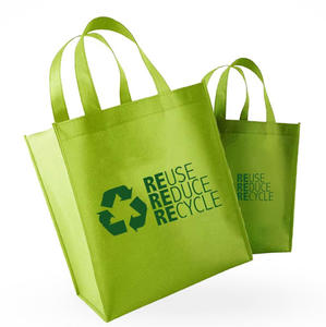 Bolsas de compras de bucle suave no tejidas de PP impresas con logotipo personalizado de alta calidad bolsas de plástico de embalaje de alto uso de diseño propio de Vietnam - Product Image 2