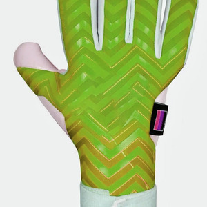 Gants de gardien de but en latex de haute qualité, logo personnalisé, gants de sport professionnels, prix très raisonnable, adhérence de haute qualité - Product Image 2