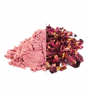 EARTH'S SOUL AYURVEDA 100% Natural Rose Leaf <b>Spray</b> Dried Herbal Extract Powder Cosmetic Grade Custom Packaging Solutions - Product Image 2