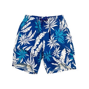 กางเกงวิ่งขาสั้นผู้ชายขายดีประจำฤดูร้อน ผ้าโพลีเอสเตอร์ 100% เอวยางยืด สไตล์ไฮสตรีท สีพื้น ลายพิมพ์แบบซับลิเมชั่น - Product Image 1