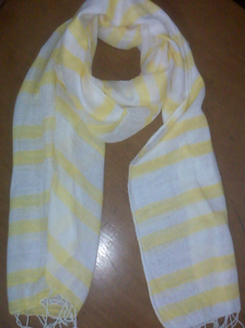 Stock prêt longue écharpe tricotée en viscose rayonne pour la saison d'automne - Product Image 5