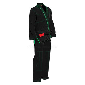 Kimono de Jiu Jitsu Clásico Más Vendido, Uniforme de BJJ para Hombre con Tacto Suave y Costuras Resistentes para Artes Marciales - Product Image 4