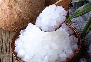 Dulce, masticable, lista para servir Premium Nata de Coco en almíbar | origen de Vietnam - Product Image 4