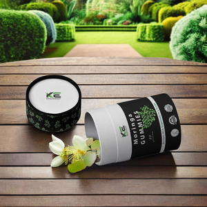 มะรุมสกัดเย็นสกัดคอลลาเจนสมุนไพรมังสวิรัติผลิตภัณฑ์เสริมอาหารปรับแต่งฉลากส่วนตัวสำหรับการเจริญเติบโตของเส้นผม - Product Image 2