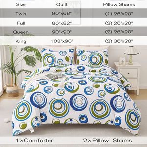 Urban Aura Set di trapunte 2 pezzi per la collezione di biancheria da letto alla moda Twin Size - Product Image 5