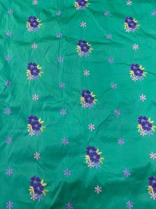 Floral Embroidery Nonwoven <b>Fabric</b> Soft Net Lace for Bridal Wear Boys Party Dresses Accessories Designer Apparel Downproof - Product Image 2
