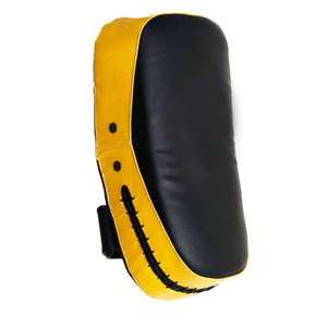 แผ่นรองเตะมวยไทยแบบโค้งพร้อมสายรัดแขน สำหรับซ้อมมวยไทย MMA และเป้าซ้อมต่อยมวย ขายส่ง - Product Image 6