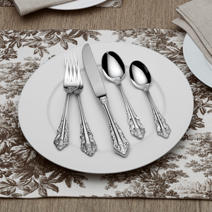 Elegante Juego de Cubiertos de Metal con Acabado Pulido Espejo, Apto para Lavavajillas, Cubertería para Bodas, Tenedor, Cuchara, Cuchillo - Product Image 2