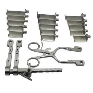 Retractor Cervical Neuro Spine Casper, Juego Completo de Instrumentos Quirúrgicos Ortopédicos de Acero Inoxidable, Kit de Cirugía de Columna SURGINEXA - Product Image 1