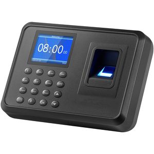Orologio Marcatempo Biometrico per Piccole Imprese con Unità USB, Registrazione Presenze con Impronta Digitale, Timbratura Automatica Entrata/Uscita Dipendenti - Product Image 4