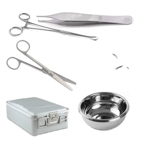Juego de laparotomía al mejor precio, principales instrumentos básicos Kits de instrumentos quirúrgicos de laparotomía aprobados por CE ISO - Product Image 3