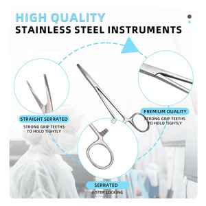 Suture Practice Kit for Medical Students with Realistic Silicone Suturing <b>Pad</b>, Surgical Wound Closure Training Toolkit <b>Nursing</b> - Product Image 3