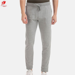 <b>Men</b> 100% Cotton <b>Loose</b> Fit Breathable <b>Jogger</b> Pants Drawstring Mid Waist Casual Sweatpants for Office and Daily Wear - Product Image 1