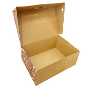 Private Label Self-Erecting Shoe Clothing <b>Packaging</b> Carton Box Recycled <b>Materials</b> UV Corrugated Paper Boxes Air Sea Express Good - Product Image 3