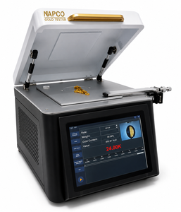 Analyseur XRF NAPCO, analyseur de métaux précieux, détecteur d'argent et de platine haute précision et analyseur d'alliages - Product Image 2