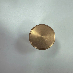 Modern Aluminum Cabinet Knobs – Single Hole <b>Drawer</b> & Cabinet Knobs, Durable, Rust-Resistant & Easy to Install - Product Image 3