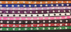 Handmade Sequin Star Pattern Bag <b>Strap</b> Wide Glitter Shoulder <b>Strap</b> Detachable Crossbody <b>Strap</b> Fashion Replacement <b>Strap</b> - Product Image 2