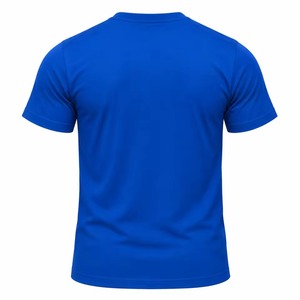 เสื้อยืดคอกลมแขนสั้นสีน้ำเงินรอยัลสำหรับผู้ชาย Phi Beta Sigma พร้อมลายปักตัวอักษร Sigma ดีไซน์สำหรับสมาคมนักศึกษา ทำจากผ้าฝ้ายลำลอง - Product Image 4