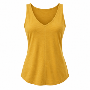 Camisetas sin Mangas para Mujer, Tallas Grandes, Cuello Redondo, Cómodas y Elegantes, Diseños Personalizados para Combinar Moda y Funcionalidad en Cada Talla - Product Image 3