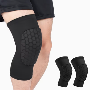 Genouillères de compression respirantes pour la musculation, les squats, l'entraînement sportif et le fitness - Product Image 1