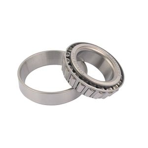 Set di Cuscinetti a Rulli Conici ad Alta Velocità a Doppia Fila con Gabbia in Acciaio Sigillata BEARING LM501349 + RACE LM501314 per Differenziale Industriale - Product Image 1