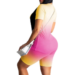 Ensembles de yoga deux pièces pour femmes de haute qualité grande taille vêtements de fitness tendance options de vente en gros décentes - Product Image 4