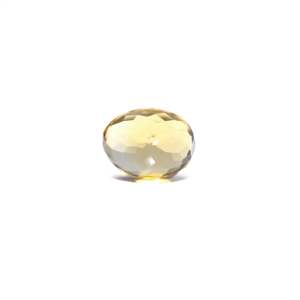 Natural Citrine Oval Cabochon 5 Carat Loose Gemstone for Fine Jewelry - Product Image 2