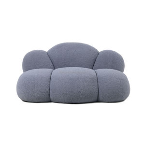 تصميم إبداعي حديث ، أريكة سحابية كسولة بمقعدين ، أثاث ناعم - Product Image 3