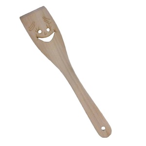 Juego de espátulas rústicas de madera de olivo hechas a mano, utensilios de cocina para freír, revolver, mezclar y servir - Product Image 2