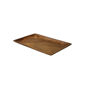 Stylish <b>plate</b> Rectangular Wooden Serving <b>Plate</b> Handmade Polished Finish Solid Color Minimalist Design Dishes & <b>Plates</b> - Product Image 6