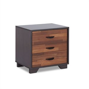 Credenza Eloy in Finitura Noce e Espresso, un Tavolo Elegante e Pratico per la Tua Casa - Product Image 3