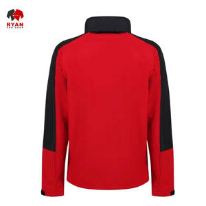 Customized Design Softshell <b>Jacket</b> For Men with Customized Logo ODM Design Ryan Pro Gear - Product Image 4