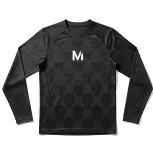 T-shirt de compression à motif personnalisé sublimé, couleurs vives, vêtements de sport, coupe ajustée, tee-shirt d'entraînement, vente en gros de vêtements de sport - Product Image 1