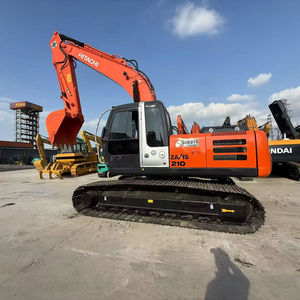 Excavatrice sur pneus Hitachi ZX210-3 d'occasion, 13 tonnes, 2023, 95% NEUVE, moteur à faible nombre d'heures, équipement de construction hydraulique - Product Image 1
