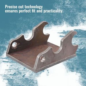Orejas de sujeción rápida para cucharón de excavadora, placa de 3/4 de pulgada de espesor para Kubota U35 KX71 KX91 KX121 KX040 KX033 - Product Image 3