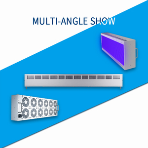 Sistema de Curado UV LED de Alta Potencia de 1000 W (Área Grande), Lámpara de Matriz de Luz Púrpura para Aplicaciones de Secado y Exposición de Máscara de Soldadura de PCB - Product Image 1