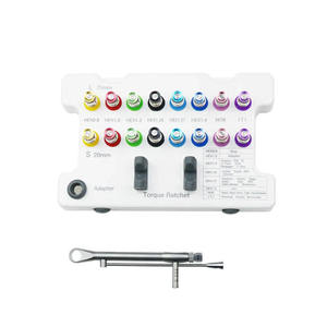 Kit universel d'implants dentaires et de clés dynamométriques prothétiques avec boîte de rangement par amrid surgical - Product Image 4