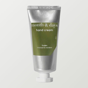 ครีมทามือ Months and Days Perfume Care Hand Cream กลิ่นลินเด็น ไลม์ และโหระพาแมนดาริน 50 มล. สำหรับผู้ชาย ช่วยเพิ่มความชุ่มชื้น - Product Image 1