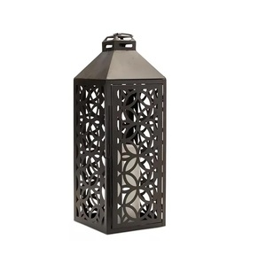 Nueva Linterna de Metal para Interiores y Exteriores, Adecuada para Jardín, Balcón, Decoración de Iluminación Tradicional, Linterna de Metal Portátil Hecha a Mano - Product Image 1