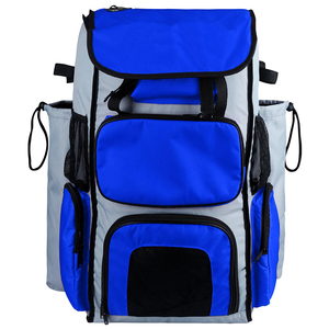 Sac de baseball personnalisé ODM/OEM de haute qualité, sac de sport et de fitness à bandoulière, grande capacité, sac d'équipement le plus vendu - Product Image 4
