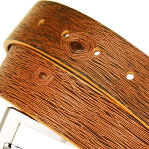 Cinturones formales de cuero genuino para hombres con estilo duradero Logotipo personalizado Cuero de grano completo Ropa de oficina Cinturones de cuero para hombres de alta calidad - Product Image 4