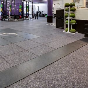 Anti-Slip 10mm <b>Rubber</b> <b>Tiles</b> - Product Image 1