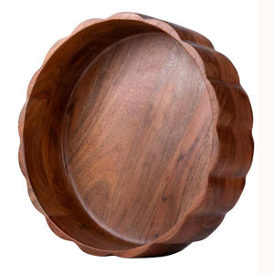 Tazón de Madera Multiusos Económico para Arroz, Sopa, Cereal, Ensalada, Frutos Secos y Necesidades Diarias de Servicio en la Cocina - Product Image 1