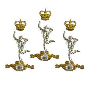 หมวกนักรบอัศวินเทมพลาร์แบบใหม่ พร้อมตราโลหะสีทองปักลาย 3 มิติ สำหรับผู้หญิง ราคาถูกและบริการ OEM - Product Image 5