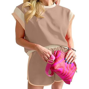 Nouvel ensemble deux pièces pour femme, tenue de travail décontractée, 2026, 100% coton satiné, écologique - Product Image 3