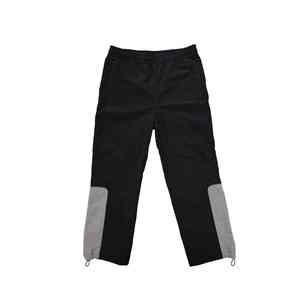 Chándal Unisex Negro y Gris con Bloques de Color, Cierre de Cremallera en Manga Larga, Estilo Deportivo, Ropa de Otoño, Material de Poliéster Transpirable - Product Image 6