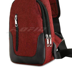 กระเป๋าสะพายข้างแบบปรับได้ ทนทาน น้ำหนักเบา เหมาะสำหรับการเดินทาง ทำงาน ใช้ในชีวิตประจำวัน กระเป๋าสะพายข้างสำหรับการเดินทางทุกวัน - Product Image 6