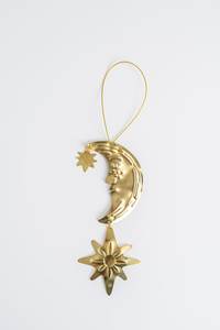 Crystal Snowflake Christmas Ornament With Beads And Leaves Luxury Handicraft Decor - Product Image 2